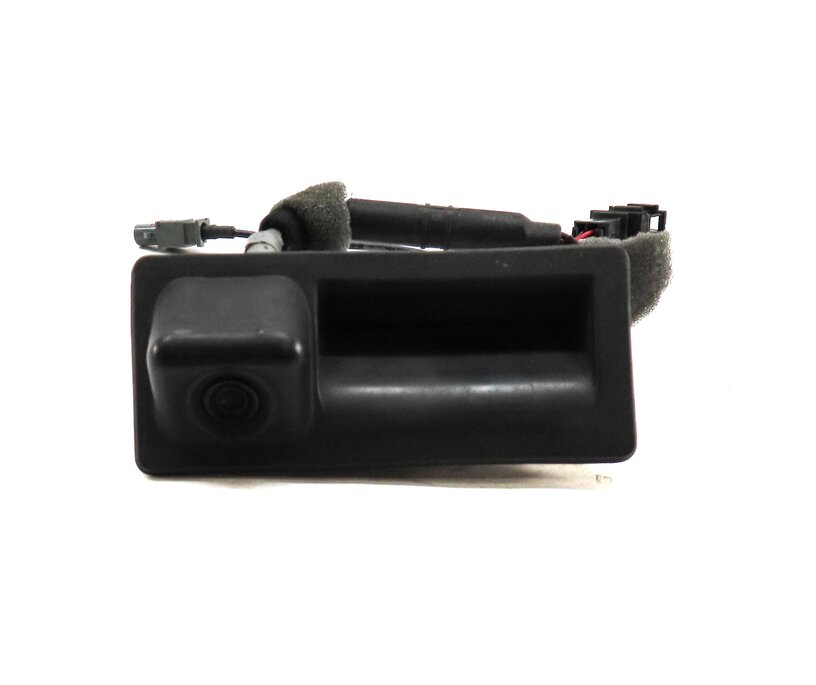 Thumbnail 3: 08-17 AUDI A3 S3 A4 S4 A5 S5 A7 Q5 (B8 8K 8T 8R 8V) REAR TRUNK HANDLE w/ CAMERA