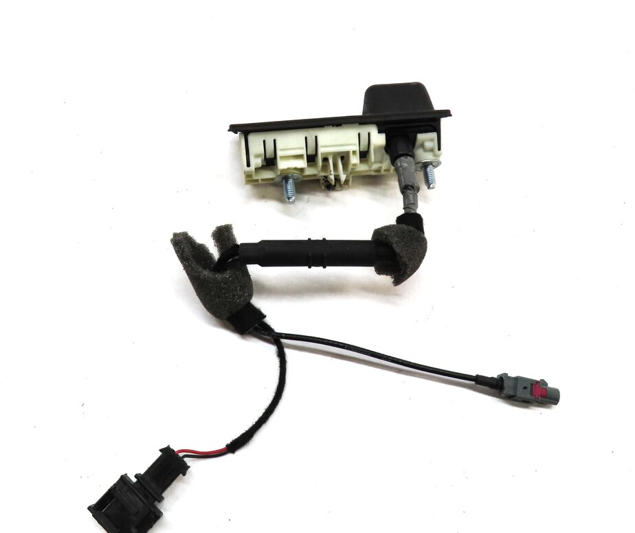 Thumbnail 4: 08-17 AUDI A3 S3 A4 S4 A5 S5 A7 Q5 (B8 8K 8T 8R 8V) REAR TRUNK HANDLE w/ CAMERA