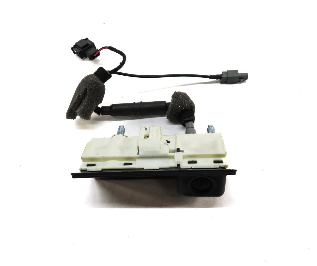 Thumbnail 5: 08-17 AUDI A3 S3 A4 S4 A5 S5 A7 Q5 (B8 8K 8T 8R 8V) REAR TRUNK HANDLE w/ CAMERA