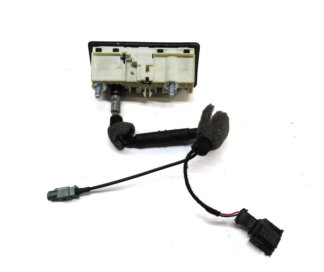 Thumbnail 6: 08-17 AUDI A3 S3 A4 S4 A5 S5 A7 Q5 (B8 8K 8T 8R 8V) REAR TRUNK HANDLE w/ CAMERA
