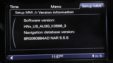 Thumbnail 3: 2013-2017 AUDI A5 S5 Q5 Q7 (4L B8 8T 8R) GPS NAVIGATION MEDIA DISPLAY SCREEN 7"