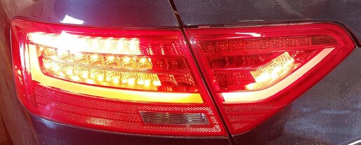 Thumbnail 2: 2013-2017 AUDI A5 S5 RS5 (B8 8T) REAR LEFT DRIVER INNER LED TAILLIGHT LIGHT LAMP