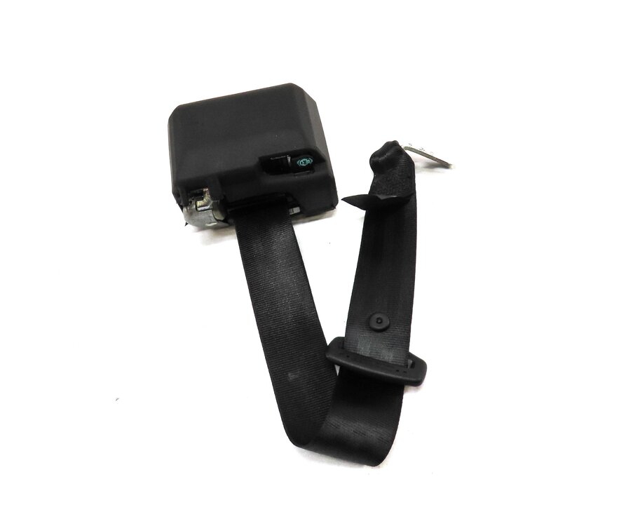 2013 AUDI S5 (B8 8T) REAR RIGHT SEAT SEATBELT RETRACTOR (BLACK)