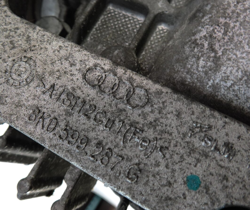 Thumbnail 9: 08-17 AUDI S4 S5 (B8 8K 8T) 3.0L / 4.2L - REAR DIFFERENTIAL GEAR CARRIER (3.89)