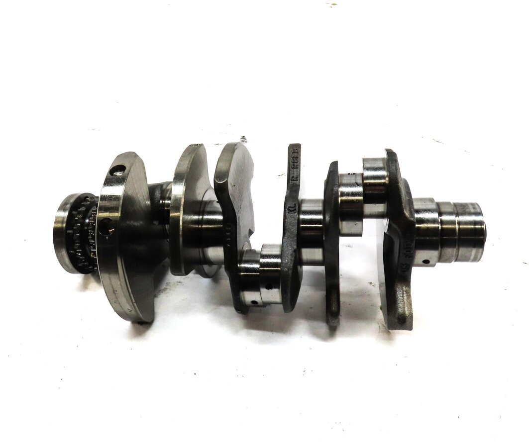 Thumbnail 2: 2013 AUDI S5 (B8 8T) 3.0L CGXC SUPERCHARGED ENGINE CRANKSHAFT CRANK SHAFT