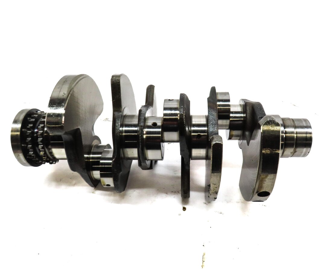 Thumbnail 3: 2013 AUDI S5 (B8 8T) 3.0L CGXC SUPERCHARGED ENGINE CRANKSHAFT CRANK SHAFT