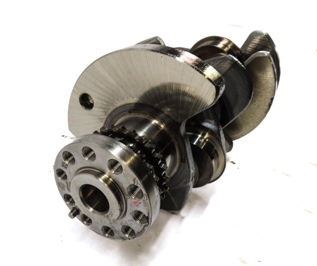 Thumbnail 4: 2013 AUDI S5 (B8 8T) 3.0L CGXC SUPERCHARGED ENGINE CRANKSHAFT CRANK SHAFT