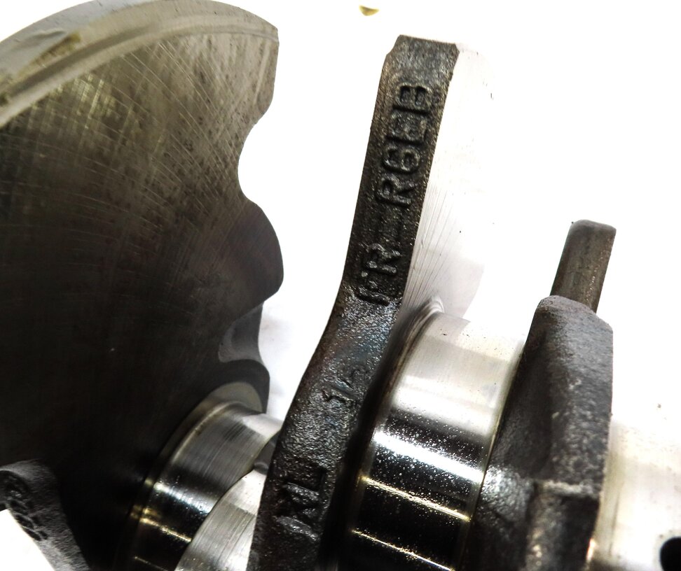 Thumbnail 5: 2013 AUDI S5 (B8 8T) 3.0L CGXC SUPERCHARGED ENGINE CRANKSHAFT CRANK SHAFT