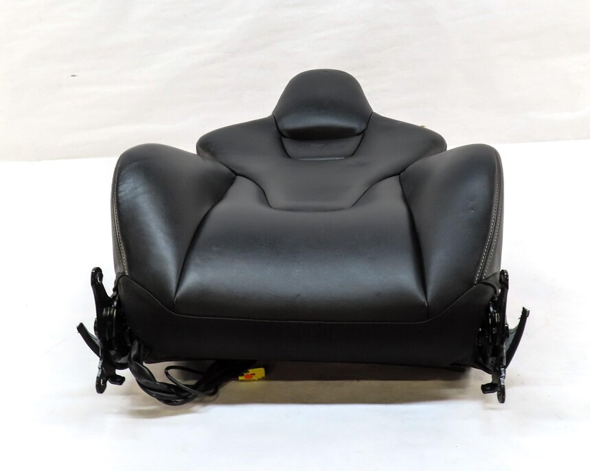 Thumbnail 3: 2013 AUDI S5 (B8 8T) FRONT RIGHT UPPER TOP HEATED SPORT SEAT CUSHION (BLACK)