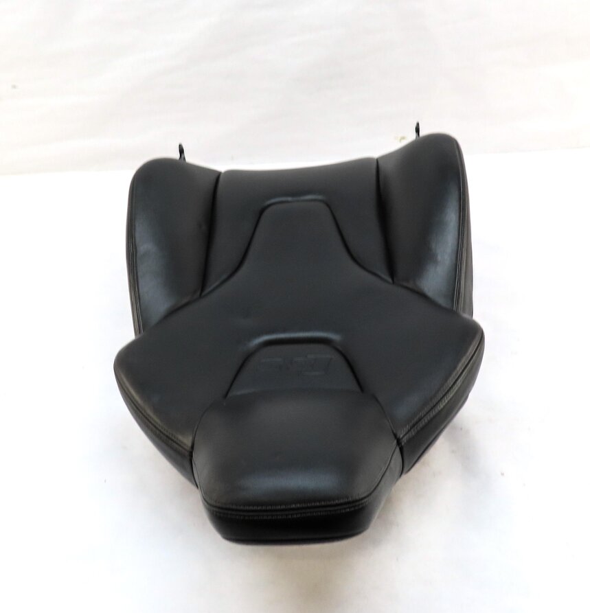 Thumbnail 4: 2013 AUDI S5 (B8 8T) FRONT RIGHT UPPER TOP HEATED SPORT SEAT CUSHION (BLACK)
