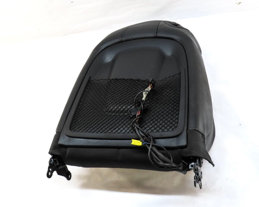 Thumbnail 5: 2013 AUDI S5 (B8 8T) FRONT RIGHT UPPER TOP HEATED SPORT SEAT CUSHION (BLACK)