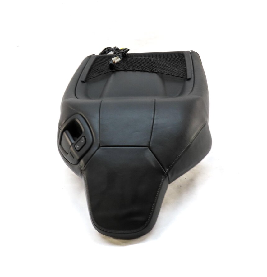 Thumbnail 6: 2013 AUDI S5 (B8 8T) FRONT RIGHT UPPER TOP HEATED SPORT SEAT CUSHION (BLACK)