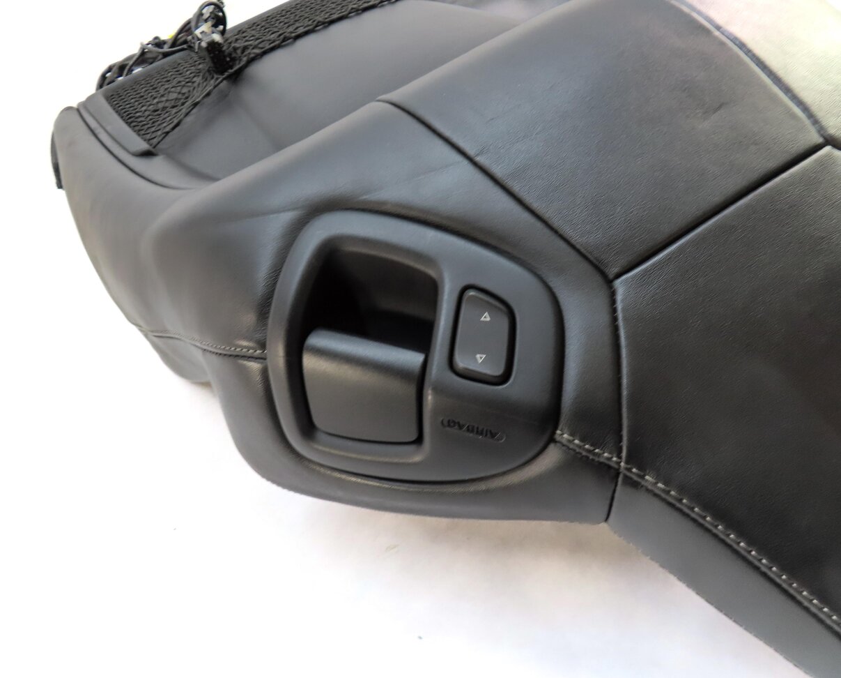 Thumbnail 7: 2013 AUDI S5 (B8 8T) FRONT RIGHT UPPER TOP HEATED SPORT SEAT CUSHION (BLACK)