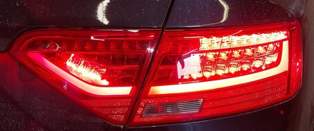 Thumbnail 2: 13-17 AUDI A5 S5 RS5 (B8 8T) REAR RIGHT PASSENGER LED TAILLIGHT BRAKE LIGHT LAMP
