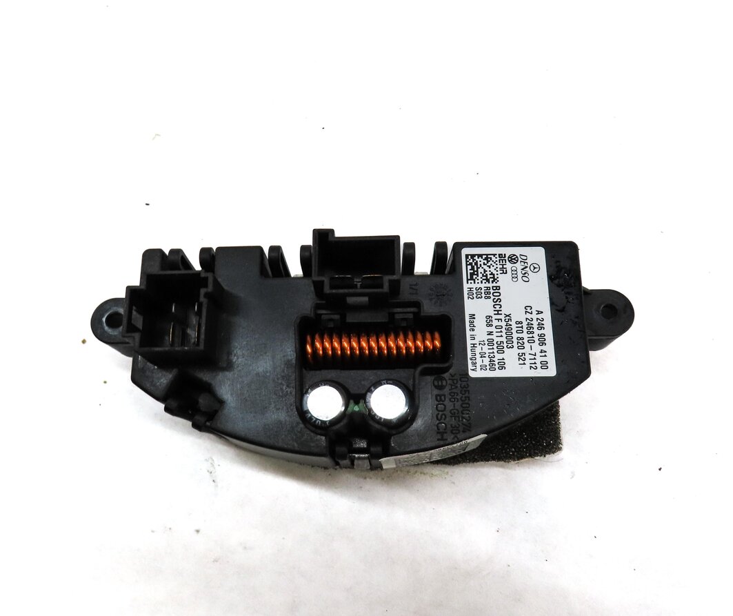 Thumbnail 3: 2013 AUDI S5 (B8 8T) FRONT HEATER A/C BLOWER MOTOR SPEED RESISTOR