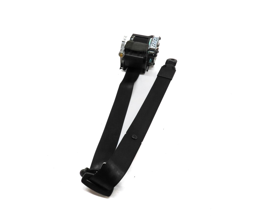 2008-2017 AUDI A5 S5 (B8 8T) COUPE RIGHT PASSENGER SEATBELT RETRACTOR (BLACK)