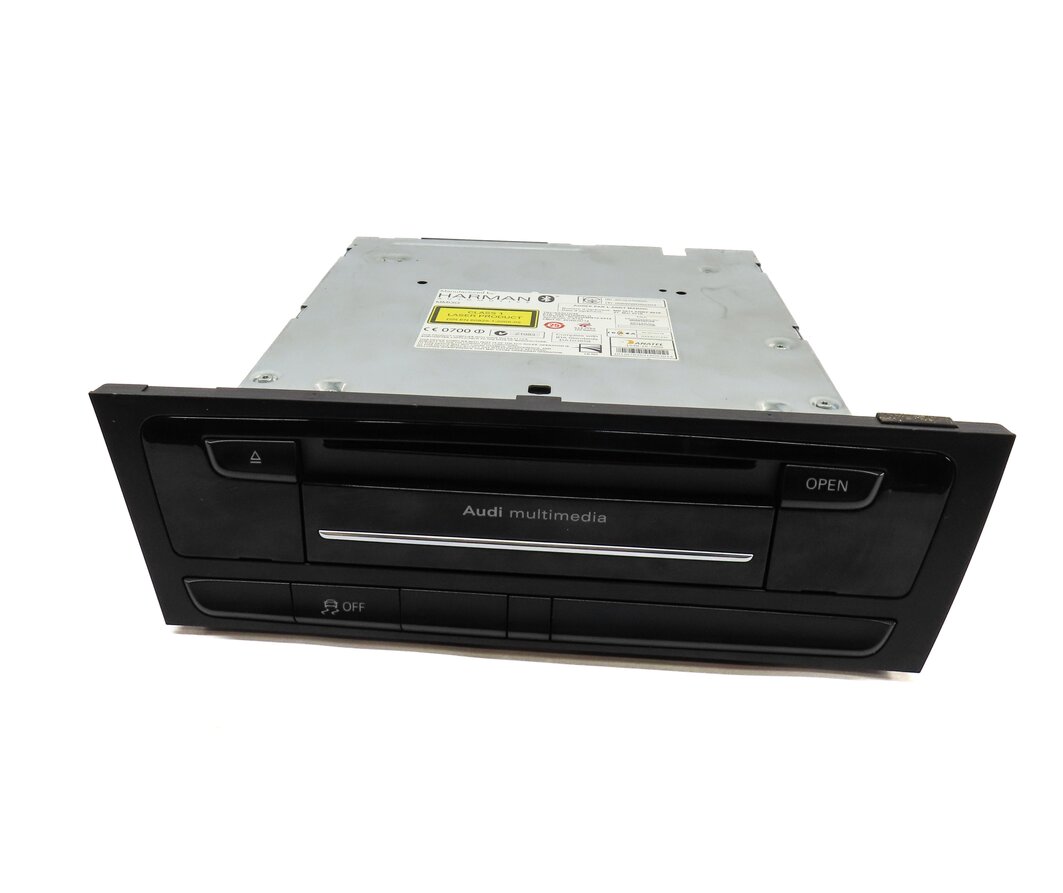 2013 AUDI S5 (B8 8T) RADIO STEREO MMI CD DVD SD READER MMI MULTIMEDIA PLAYER