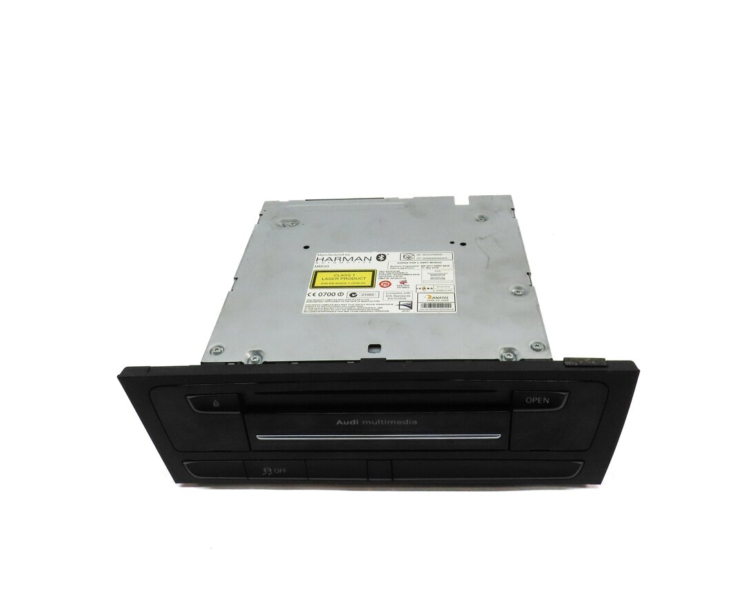 Thumbnail 3: 2013 AUDI S5 (B8 8T) RADIO STEREO MMI CD DVD SD READER MMI MULTIMEDIA PLAYER
