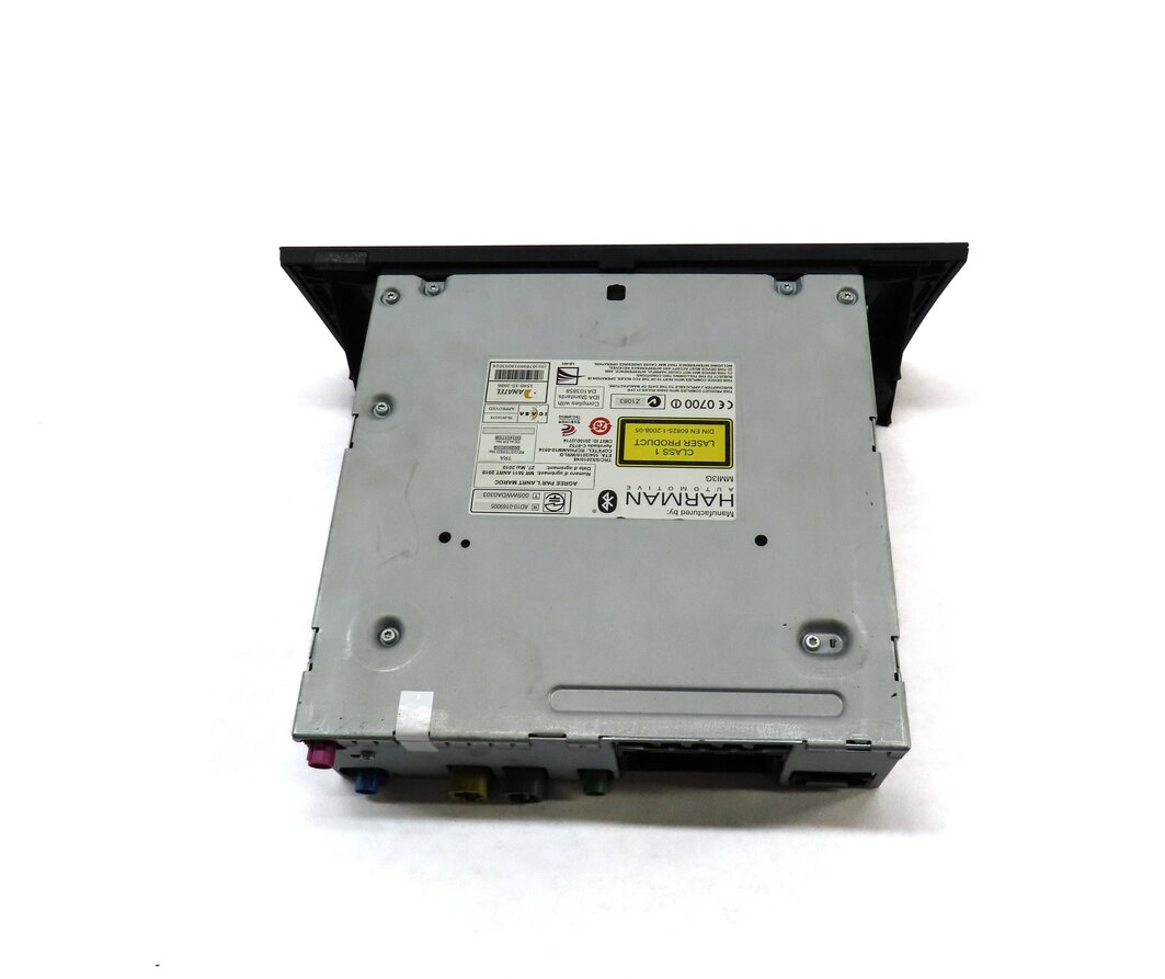 Thumbnail 4: 2013 AUDI S5 (B8 8T) RADIO STEREO MMI CD DVD SD READER MMI MULTIMEDIA PLAYER