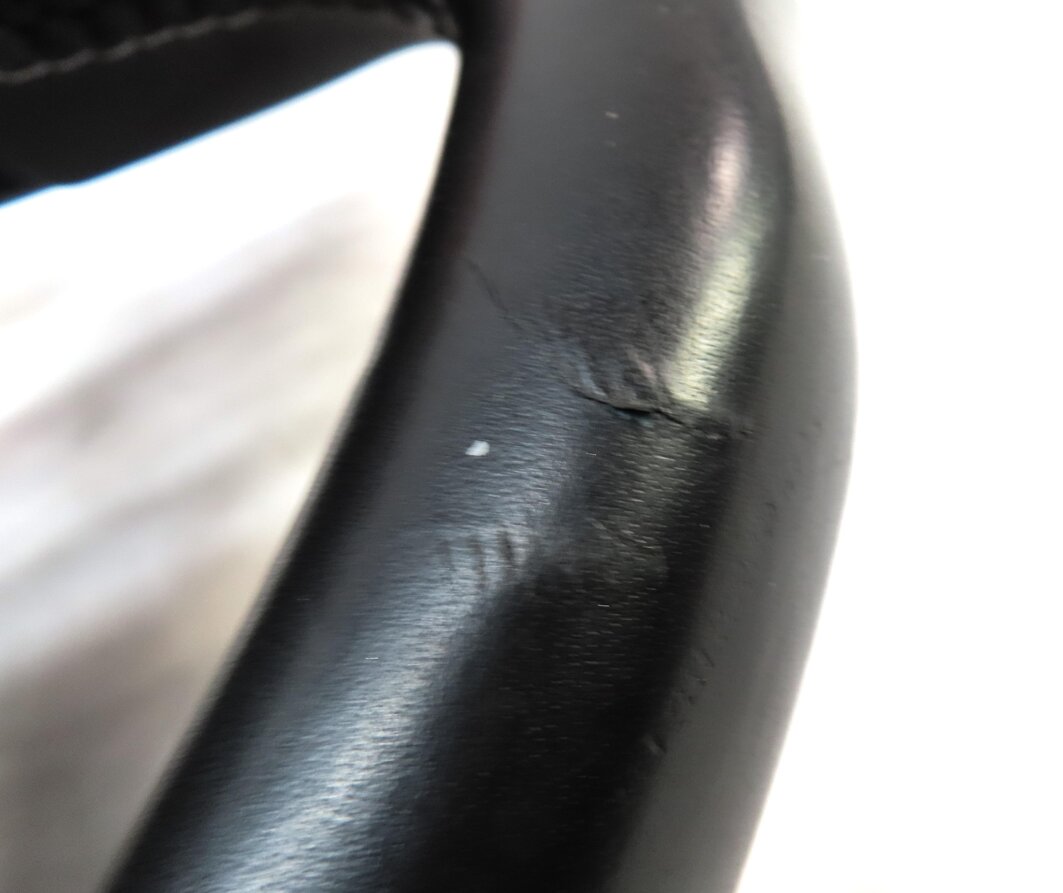 Thumbnail 9: 2013-2017 AUDI S5 (B8 8T) 3-SPOKE FLAT BOTTOM SPORT STEERING WHEEL w PADDLES