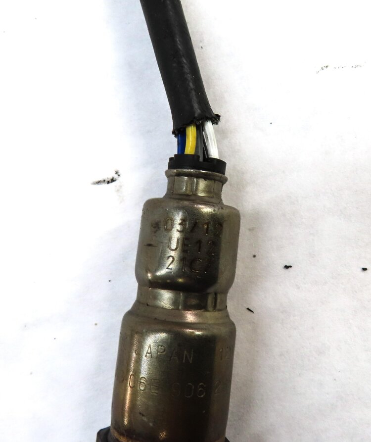 Thumbnail 4: 2013 AUDI S5 (B8 8T) 3.0L CGXC PRE POST CAT O2 OXYGEN LAMBDA PROBE SENSOR SET-4