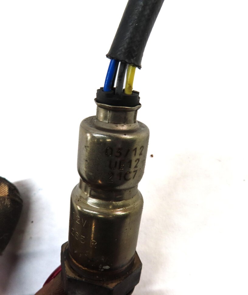 Thumbnail 5: 2013 AUDI S5 (B8 8T) 3.0L CGXC PRE POST CAT O2 OXYGEN LAMBDA PROBE SENSOR SET-4