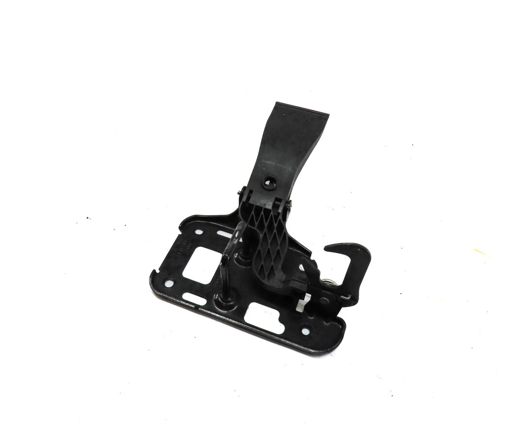 2013 AUDI S5 (B8 8T) FRONT HOOD SAFETY LATCH CATCH HOOK RELEASE LEVER