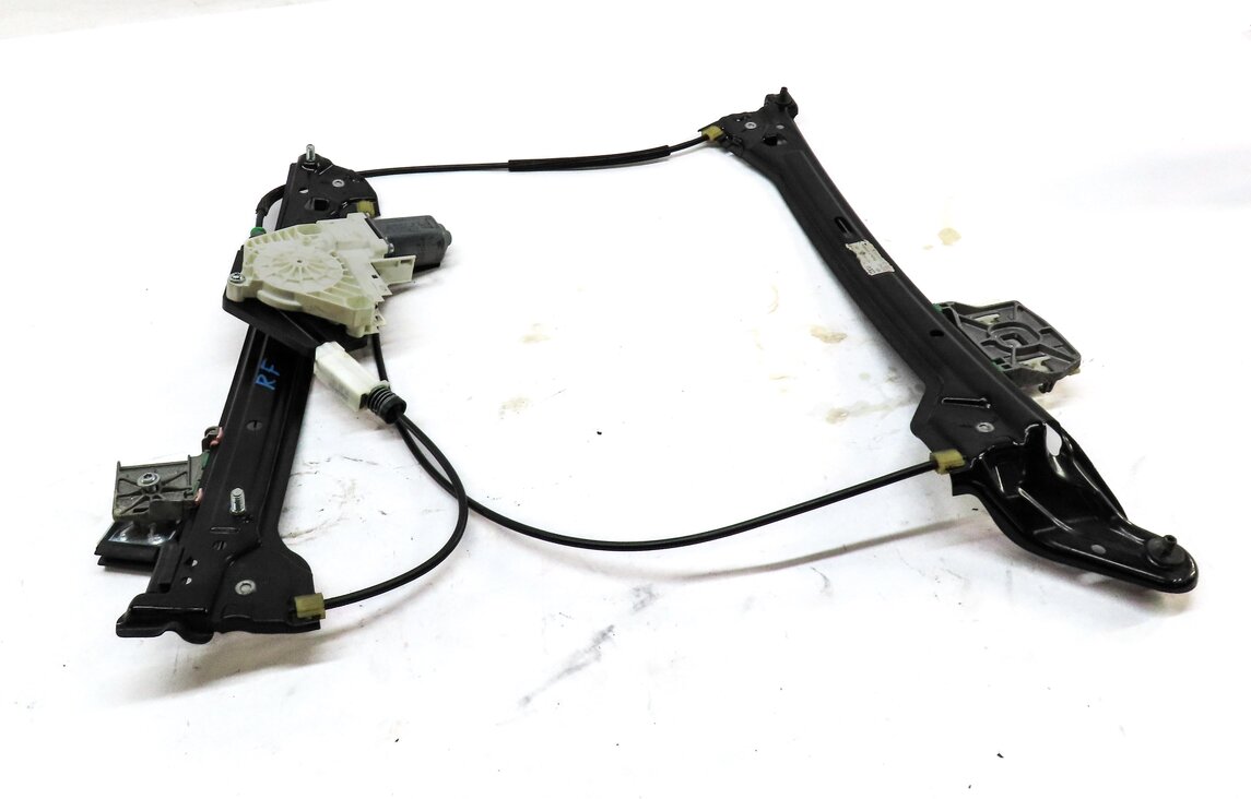 2013 AUDI S5 (B8 8T) FRONT RIGHT PASSENGER WINDOW REGULATOR w/ MOTOR