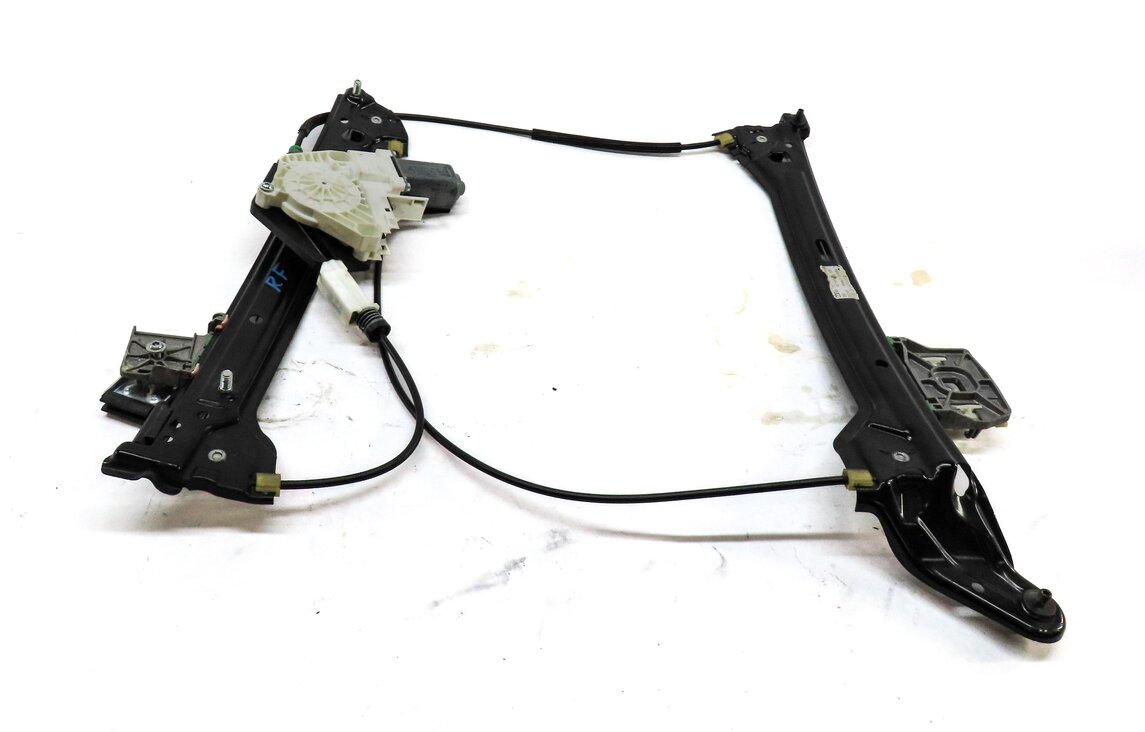 Thumbnail 2: 2013 AUDI S5 (B8 8T) FRONT RIGHT PASSENGER WINDOW REGULATOR w/ MOTOR