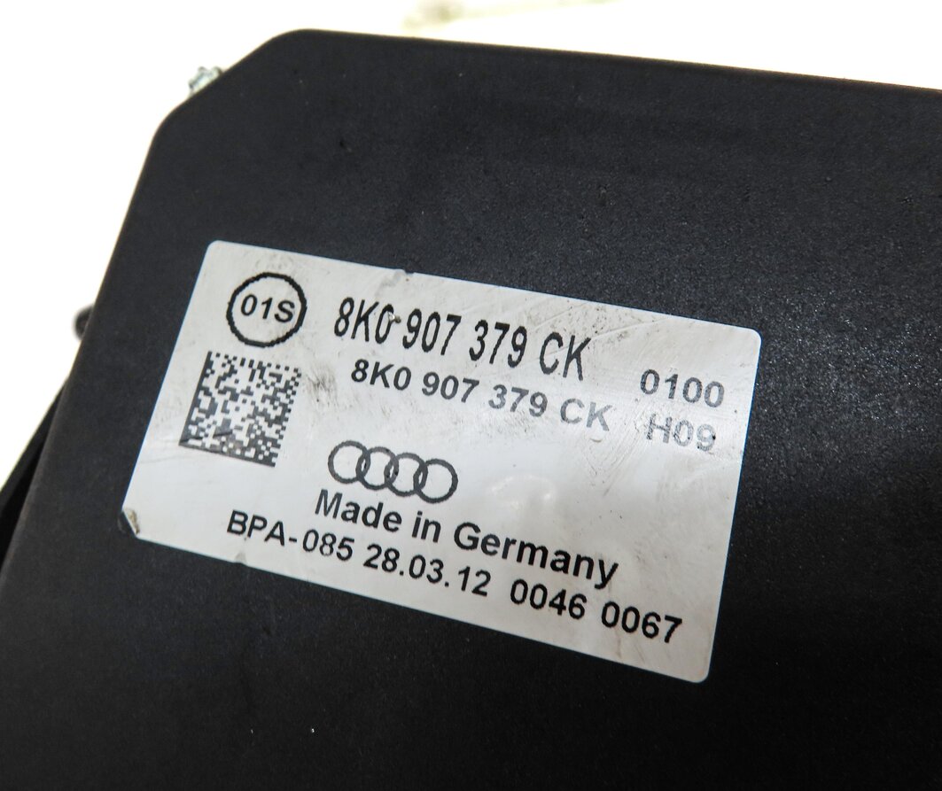 Thumbnail 5: 2013 AUDI A4 S4 A5 S5 (B8 8K 8T) QUATTRO AWD ABS ANTI LOCK BRAKE PUMP w/ MODULE