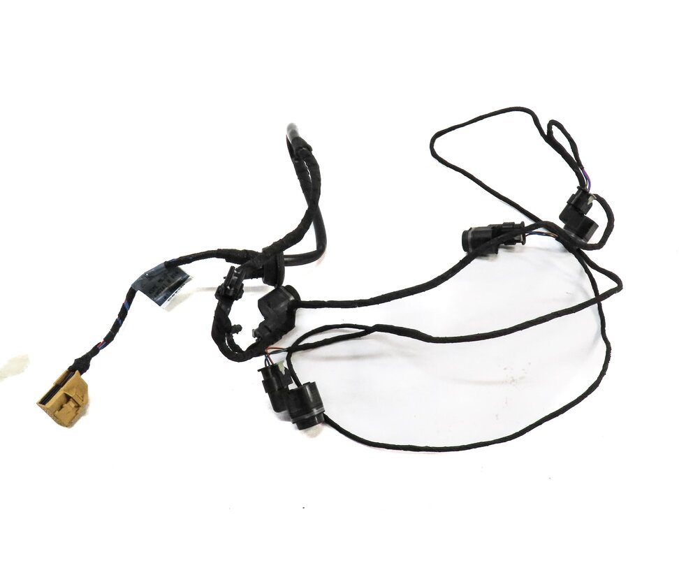 Thumbnail 4: 2013 AUDI S5 (B8 8T) REAR PDC PARK ASSIST SENSOR SET w/ HARNESS (MOONLIGHT BLUE)