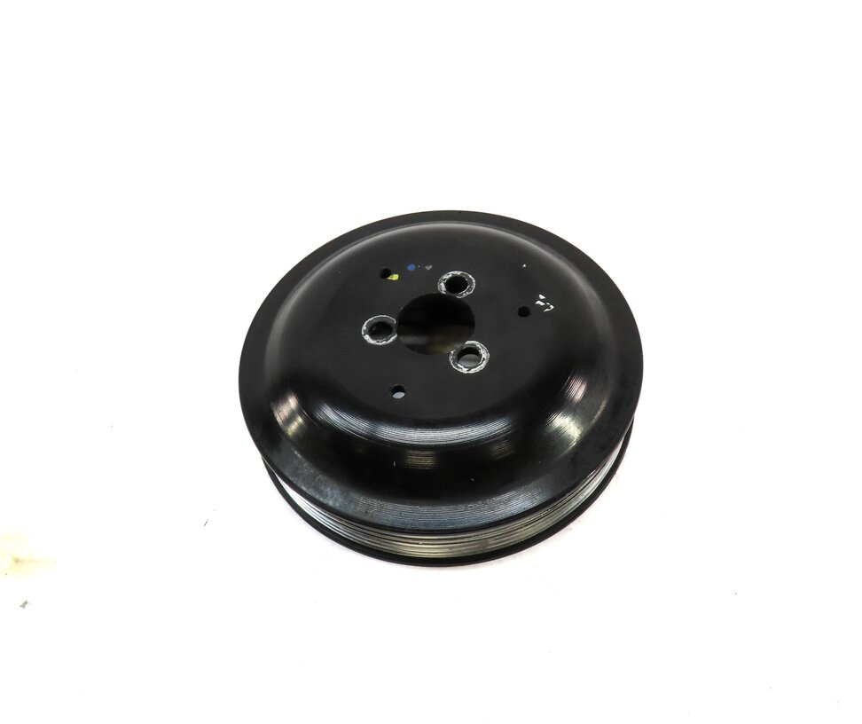 Thumbnail 2: 2013 AUDI S5 (B8 8T) 3.0L CGXC SUPERCHARGED ENGINE WATER PUMP PULLEY