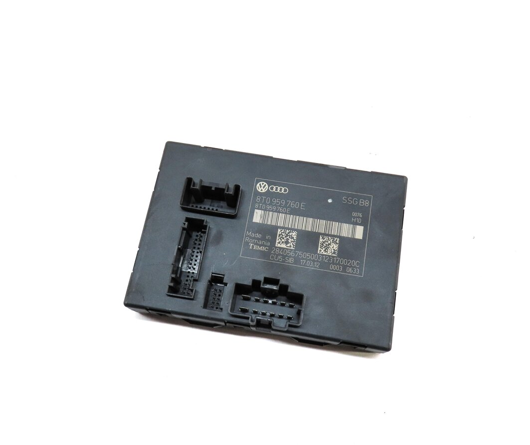 2010-2017 AUDI A5 S5 RS5 (B8 8T) LEFT FRONT DRIVER MEMORY SEAT CONTROL MODULE