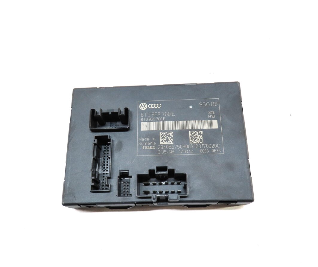 Thumbnail 2: 2010-2017 AUDI A5 S5 RS5 (B8 8T) LEFT FRONT DRIVER MEMORY SEAT CONTROL MODULE