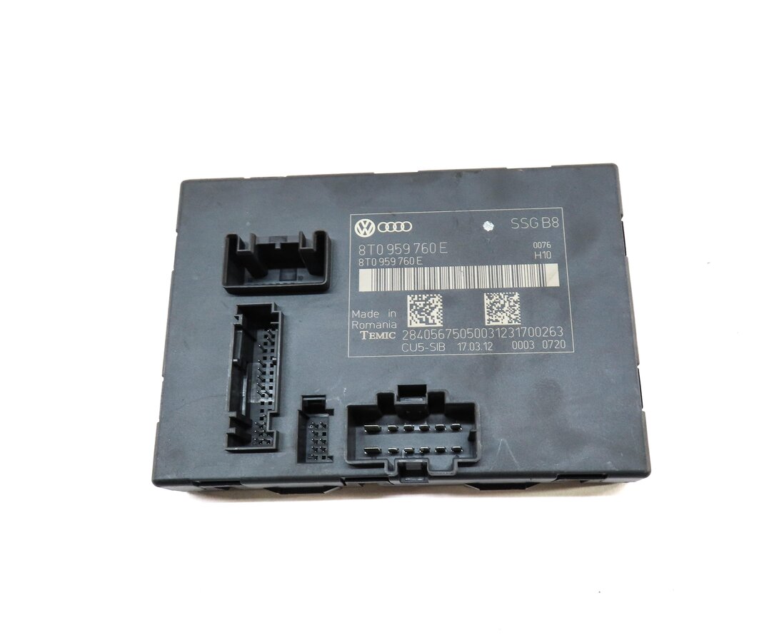 Thumbnail 2: 10-17 AUDI A5 S5 RS5 (B8 8T) FRONT RIGHT PASSENGER MEMORY SEAT CONTROL MODULE