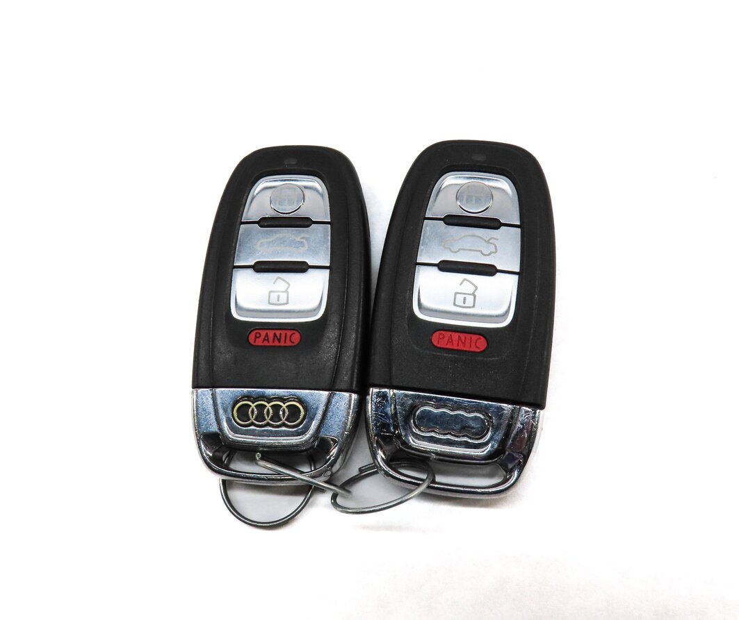 Thumbnail 10: 2013 AUDI S5 (B8 8T) 3.0L CGXC ENGINE ECM BCM GATEWAY IMMOBILIZER MODULE KEY SET