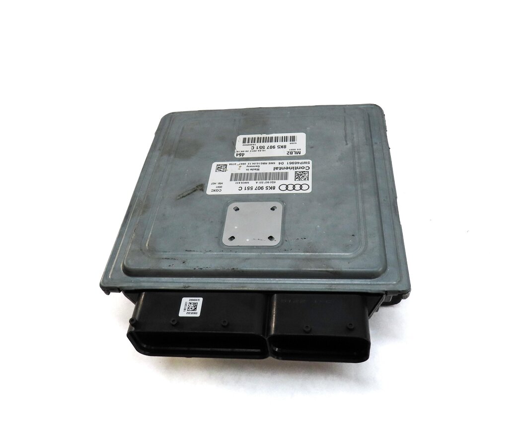 Thumbnail 4: 2013 AUDI S5 (B8 8T) 3.0L CGXC ENGINE ECM BCM GATEWAY IMMOBILIZER MODULE KEY SET