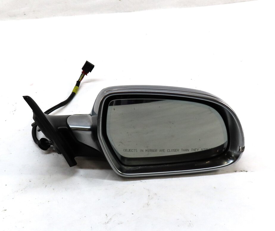 Thumbnail 3: 09-14 AUDI A5 S5 (B8 8T) COUPE - RIGHT HEATED MEM AUTODIM DOOR MIRROR (ALUMINUM)