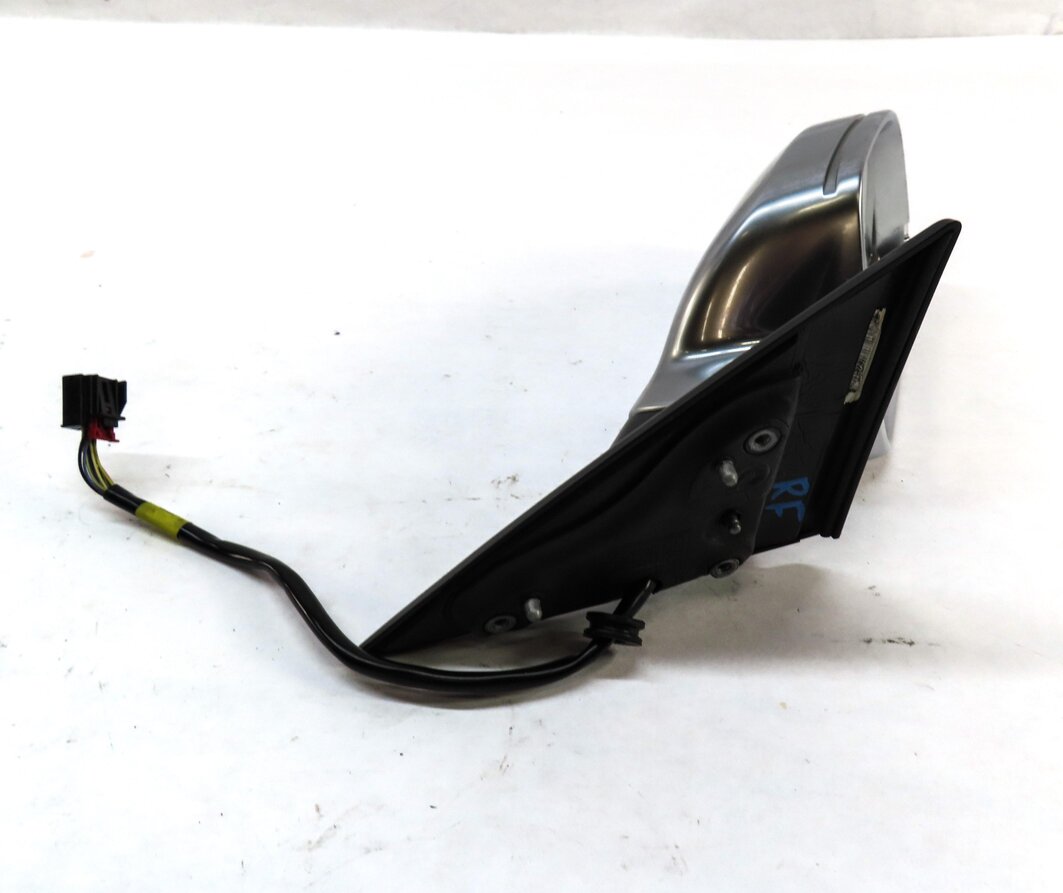 Thumbnail 4: 09-14 AUDI A5 S5 (B8 8T) COUPE - RIGHT HEATED MEM AUTODIM DOOR MIRROR (ALUMINUM)