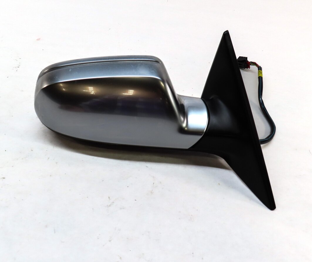 Thumbnail 5: 09-14 AUDI A5 S5 (B8 8T) COUPE - RIGHT HEATED MEM AUTODIM DOOR MIRROR (ALUMINUM)
