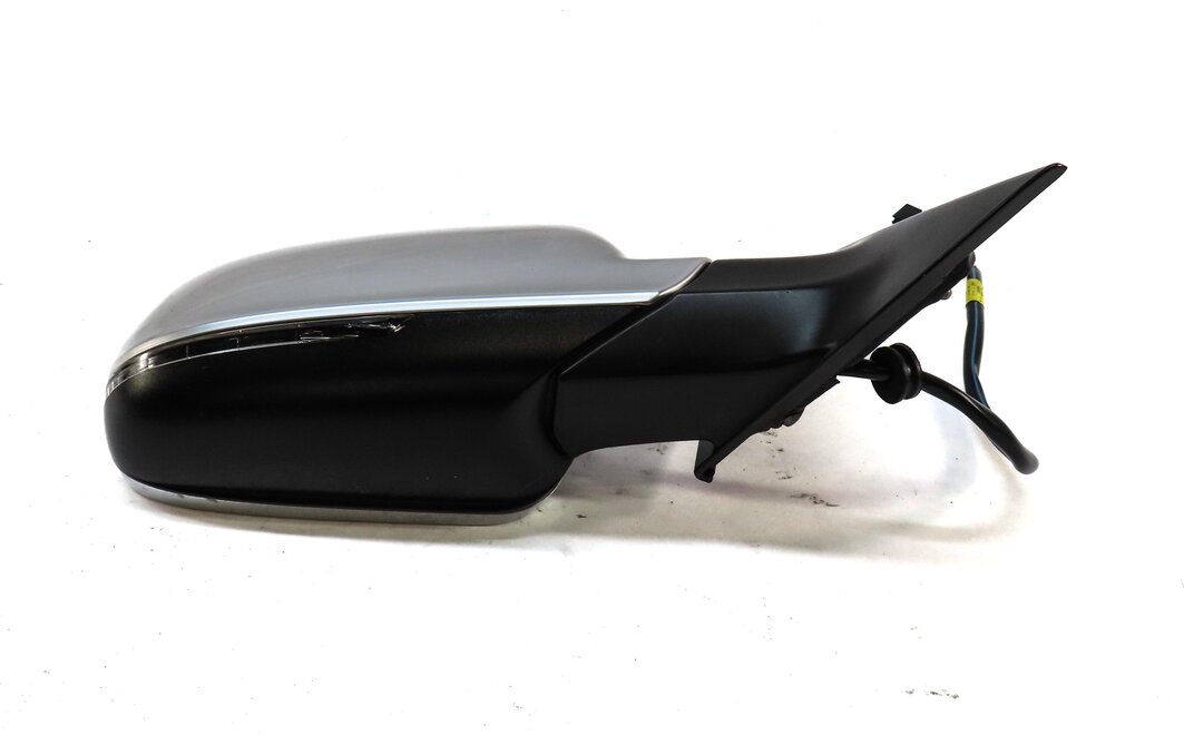 Thumbnail 6: 09-14 AUDI A5 S5 (B8 8T) COUPE - RIGHT HEATED MEM AUTODIM DOOR MIRROR (ALUMINUM)