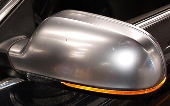 Thumbnail 2: 09-14 AUDI A5 S5 (B8 8T) COUPE LEFT HEATED MEMORY AUTODIM DOOR MIRROR (ALUMINUM)