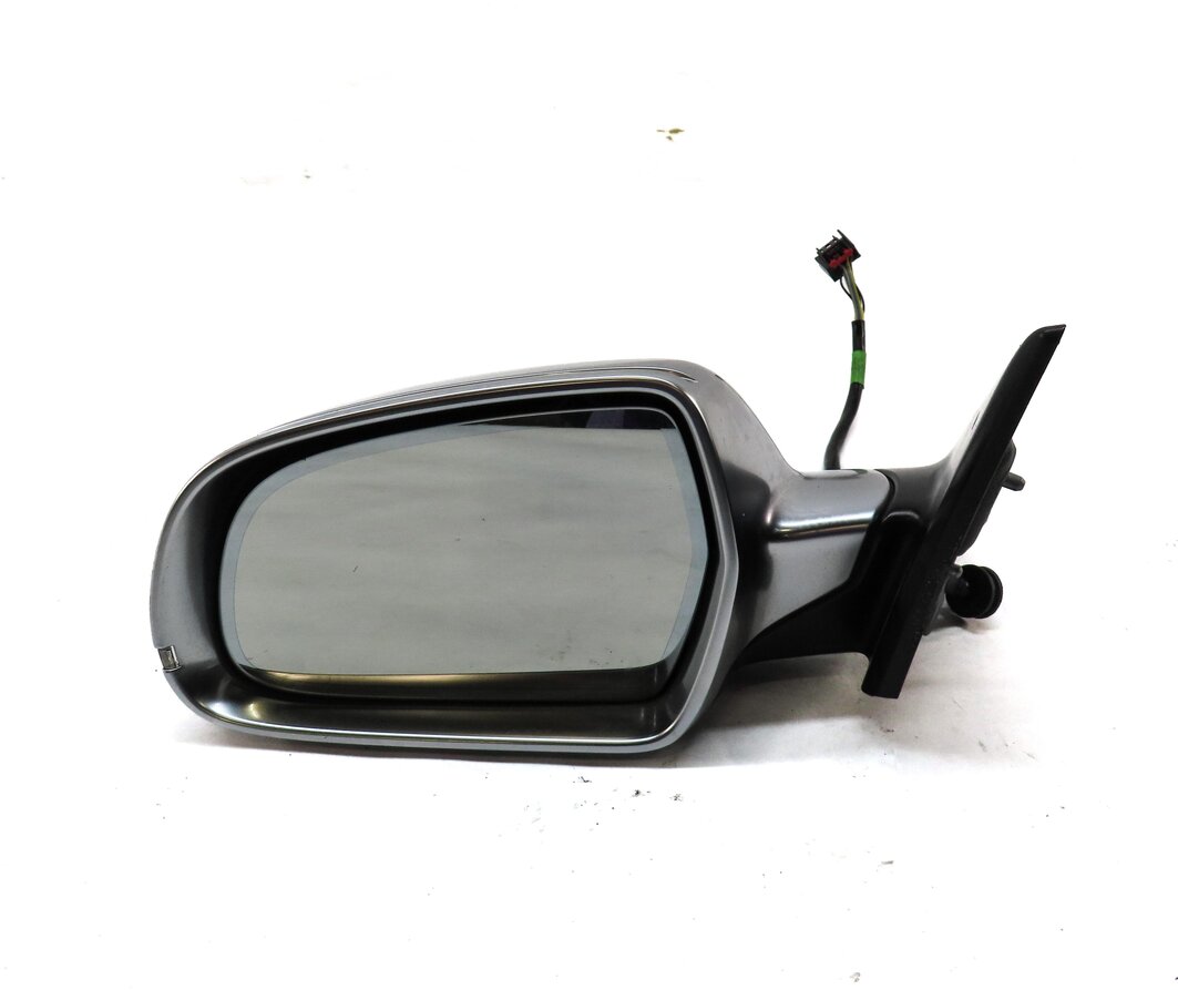 Thumbnail 3: 09-14 AUDI A5 S5 (B8 8T) COUPE LEFT HEATED MEMORY AUTODIM DOOR MIRROR (ALUMINUM)
