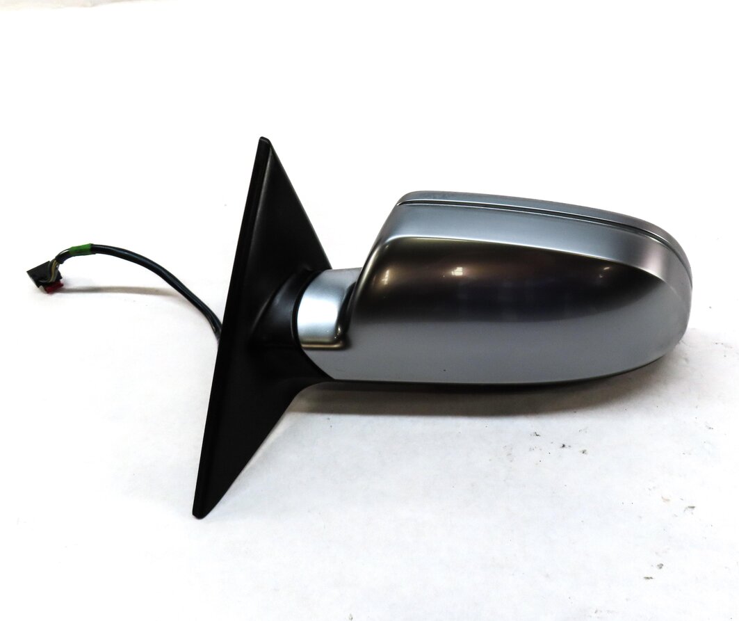 Thumbnail 5: 09-14 AUDI A5 S5 (B8 8T) COUPE LEFT HEATED MEMORY AUTODIM DOOR MIRROR (ALUMINUM)