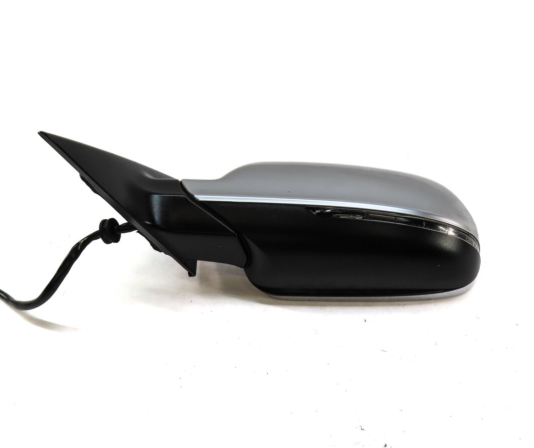 Thumbnail 6: 09-14 AUDI A5 S5 (B8 8T) COUPE LEFT HEATED MEMORY AUTODIM DOOR MIRROR (ALUMINUM)