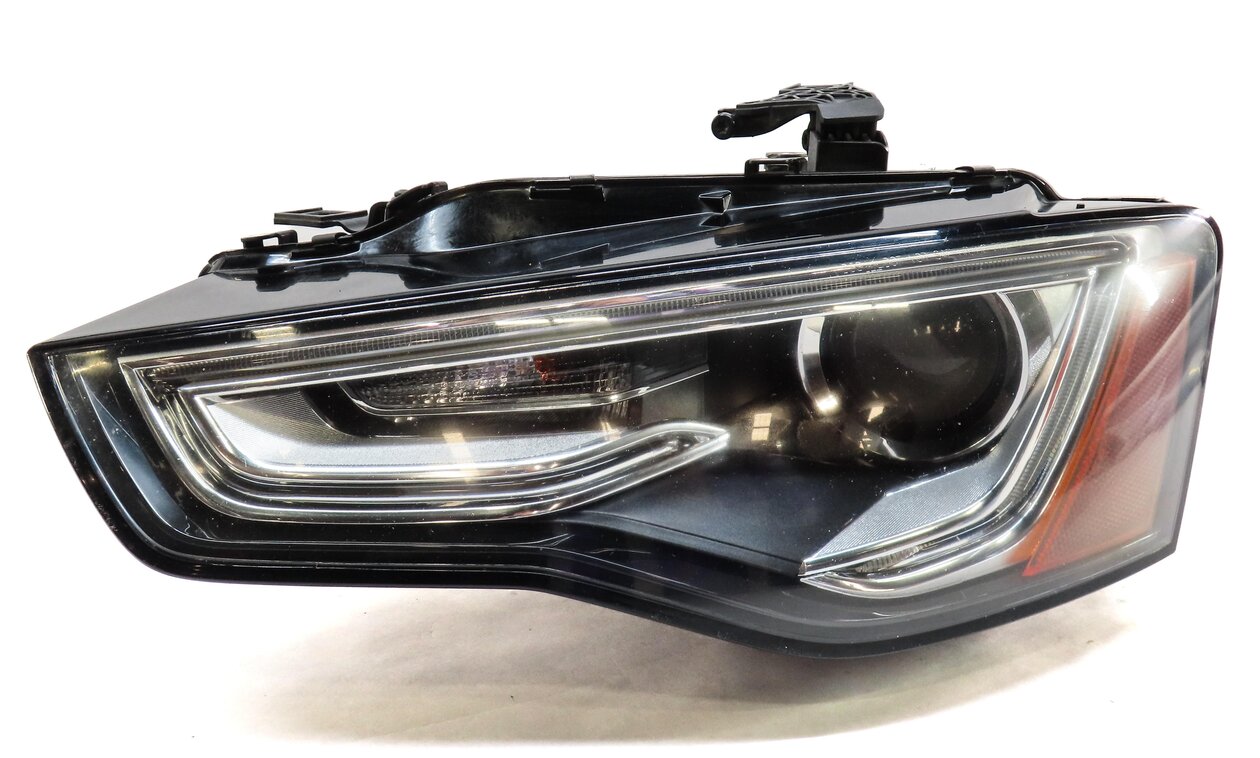 Thumbnail 3: 13-17 AUDI A5 S5 (B8 8T) LEFT DRIVER XENON HID HEADLIGHT LIGHT LAMP (NON AFS)