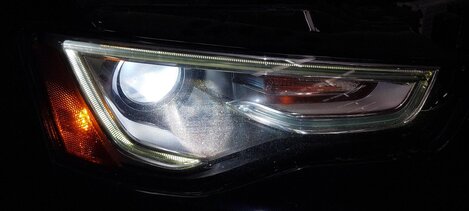 Thumbnail 2: 2013-2017 AUDI A5 S5 (B8 8T) RIGHT PASSENGER XENON HID HEADLIGHT LAMP (NON AFS)