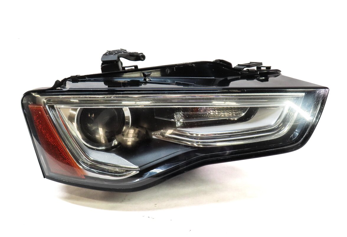 Thumbnail 3: 2013-2017 AUDI A5 S5 (B8 8T) RIGHT PASSENGER XENON HID HEADLIGHT LAMP (NON AFS)