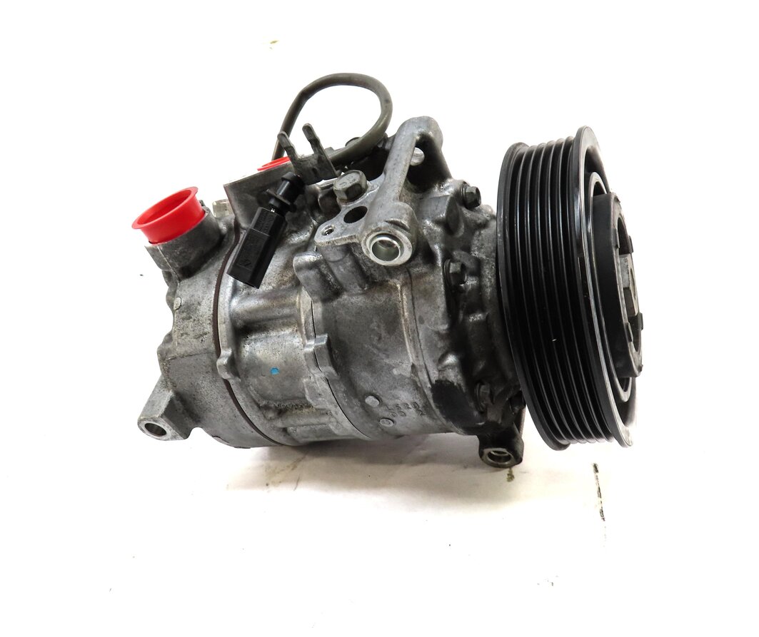Thumbnail 2: 13-17 AUDI S4 S5 SQ5 Q5 (B8 8T 8R) 3.0L - A/C AIR CONDITIONING COMPRESSOR PUMP