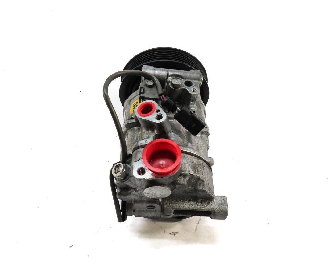 Thumbnail 4: 13-17 AUDI S4 S5 SQ5 Q5 (B8 8T 8R) 3.0L - A/C AIR CONDITIONING COMPRESSOR PUMP